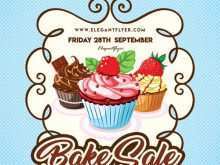 Cupcake Flyer Templates Free