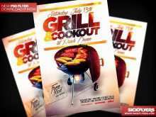 68 Blank Free Cookout Flyer Template Templates with Free Cookout Flyer Template