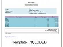 68 Blank Invoice Format Docx Formating with Invoice Format Docx