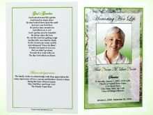 68 Blank Memorial Flyer Template Download for Memorial Flyer Template