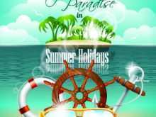 68 Blank Summer Flyer Template Free Maker with Summer Flyer Template Free