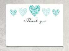 68 Blank Thank You Card Template Free Download Word Formating by Thank You Card Template Free Download Word