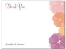 68 Blank Thank You Card Template Hd PSD File by Thank You Card Template Hd