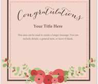 68 Blank Wedding Card Congratulations Templates With Stunning Design for Wedding Card Congratulations Templates