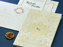 Wedding Invitations Card Royal