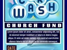 68 Car Wash Fundraiser Flyer Template Free With Stunning Design with Car Wash Fundraiser Flyer Template Free