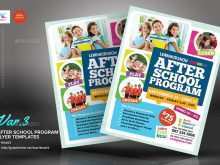 68 Create After School Care Flyer Templates for Ms Word with After School Care Flyer Templates