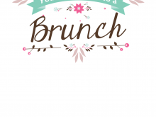 68 Create Brunch Flyer Template Free PSD File for Brunch Flyer Template Free