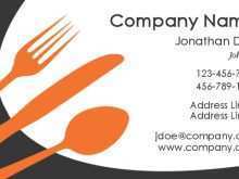 68 Create Catering Name Card Template Photo with Catering Name Card Template