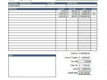 68 Create Company Invoice Template Excel Download with Company Invoice Template Excel