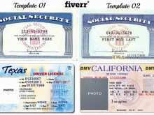 68 Create Free Printable Social Security Card Template Layouts with Free Printable Social Security Card Template