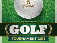 68 Create Golf Tournament Flyer Template for Ms Word for Golf Tournament Flyer Template