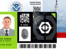 68 Create Government Id Card Template For Free by Government Id Card Template