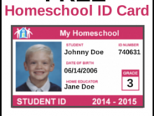 68 Create Homeschool Id Card Template Layouts with Homeschool Id Card Template