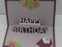 68 Create How To Make A Pop Up Birthday Card Template Free Photo by How To Make A Pop Up Birthday Card Template Free