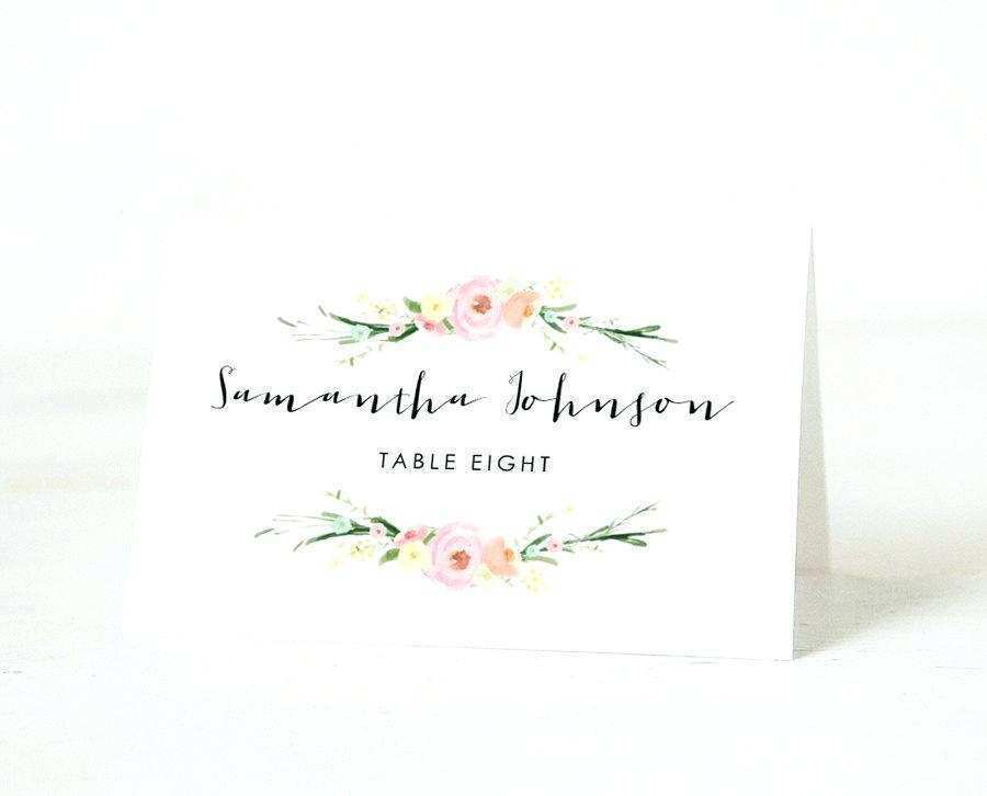 Wedding Table Name Cards Template from legaldbol.com