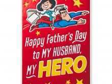 68 Create Superman Father S Day Card Template Photo with Superman Father S Day Card Template