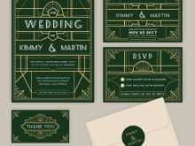 68 Create Wedding Card Template Green Templates with Wedding Card Template Green
