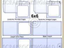 68 Creating 6X6 Card Template Now with 6X6 Card Template