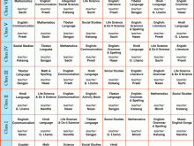 68 Creating 7 Period Class Schedule Template Maker for 7 Period Class Schedule Template