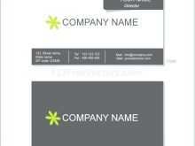 Adobe Illustrator Business Card Template 10 Up