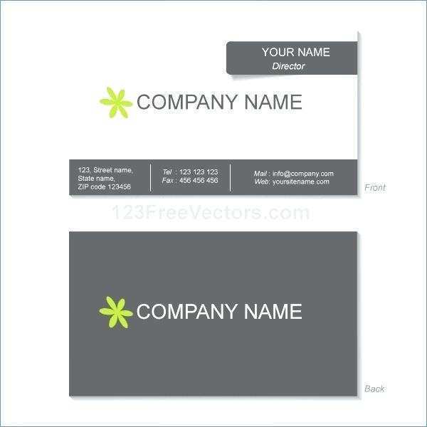 Adobe Illustrator Business Card Template 10 Up Cards Design Templates