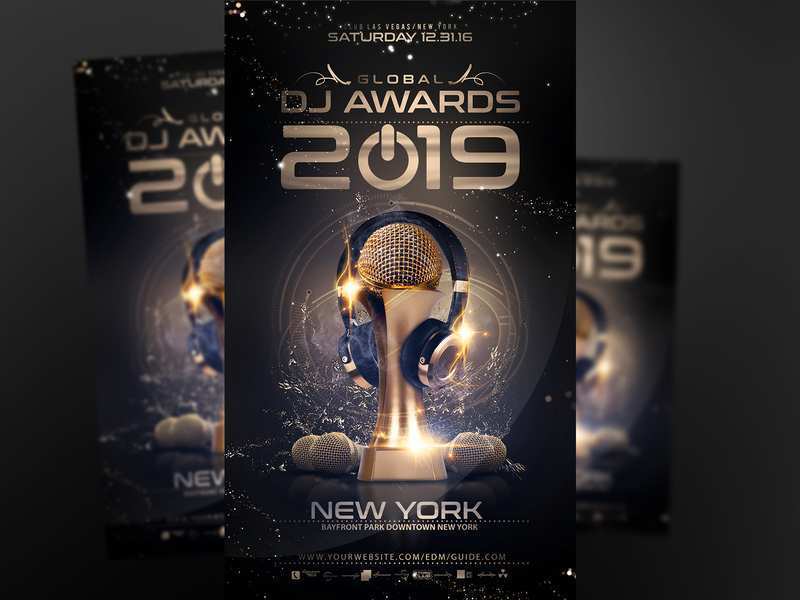 68 Creating Awards Flyer Template With Stunning Design by Awards Flyer Template