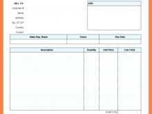 68 Creating Blank Invoice Template Uk Photo with Blank Invoice Template Uk