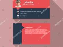 68 Creating Id Card Template With Flat Design in Photoshop with Id Card Template With Flat Design