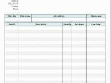 68 Creating Job Work Invoice Format Under Gst Pdf Download by Job Work Invoice Format Under Gst Pdf