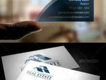 68 Creating Real Estate Business Card Templates Free Download for Ms Word with Real Estate Business Card Templates Free Download