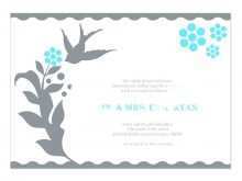 68 Creating Wedding Reception Card Templates Free Download by Wedding Reception Card Templates Free