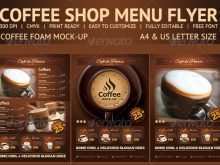 68 Creative Cafe Flyer Template PSD File for Cafe Flyer Template