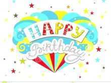 68 Creative Free Happy Birthday Card Template Word Templates by Free Happy Birthday Card Template Word