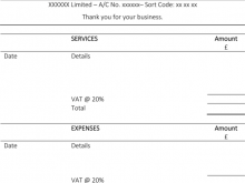 68 Creative Labour Invoice Template Uk Now for Labour Invoice Template Uk