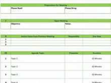 68 Creative Meeting Agenda Minutes Format Maker for Meeting Agenda Minutes Format