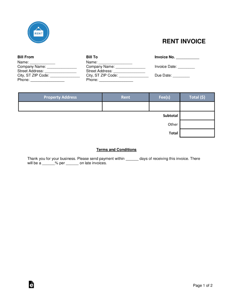 68 Creative Monthly Billing Invoice Template in Word by Monthly Billing Invoice Template