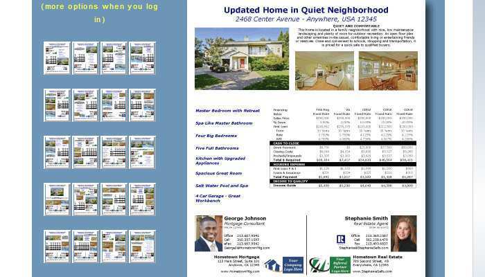 68 Creative Mortgage Flyers Templates With Stunning Design for Mortgage Flyers Templates