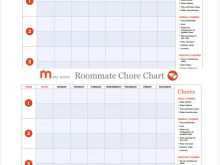 68 Creative Roommate Class Schedule Template Download with Roommate Class Schedule Template