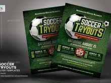 68 Creative Soccer Tryout Flyer Template Templates with Soccer Tryout Flyer Template