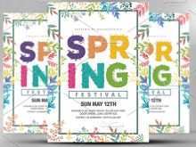 68 Creative Spring Flyer Template Layouts by Spring Flyer Template