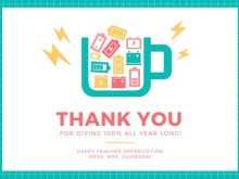 68 Creative Teacher Appreciation Thank You Card Template Formating by Teacher Appreciation Thank You Card Template