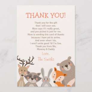 68 Creative Thank You Cards Baby Shower Templates in Photoshop by Thank You Cards Baby Shower Templates