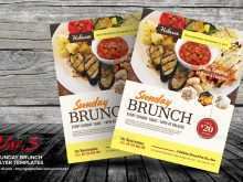 68 Customize Brunch Flyer Template Free for Ms Word by Brunch Flyer Template Free