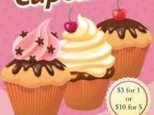 68 Customize Cupcake Flyer Templates Free For Free with Cupcake Flyer Templates Free