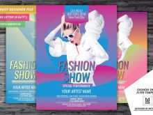 68 Customize Free Fashion Show Flyer Template For Free by Free Fashion Show Flyer Template