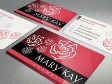 68 Customize Mary Kay Name Card Template Templates by Mary Kay Name Card Template