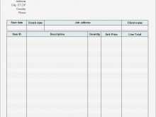 68 Customize Our Free Blank Medical Invoice Template for Ms Word with Blank Medical Invoice Template