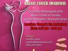 68 Customize Our Free Breast Cancer Flyer Template Photo with Breast Cancer Flyer Template