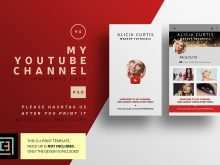68 Customize Our Free Business Card Template For Youtube for Ms Word with Business Card Template For Youtube
